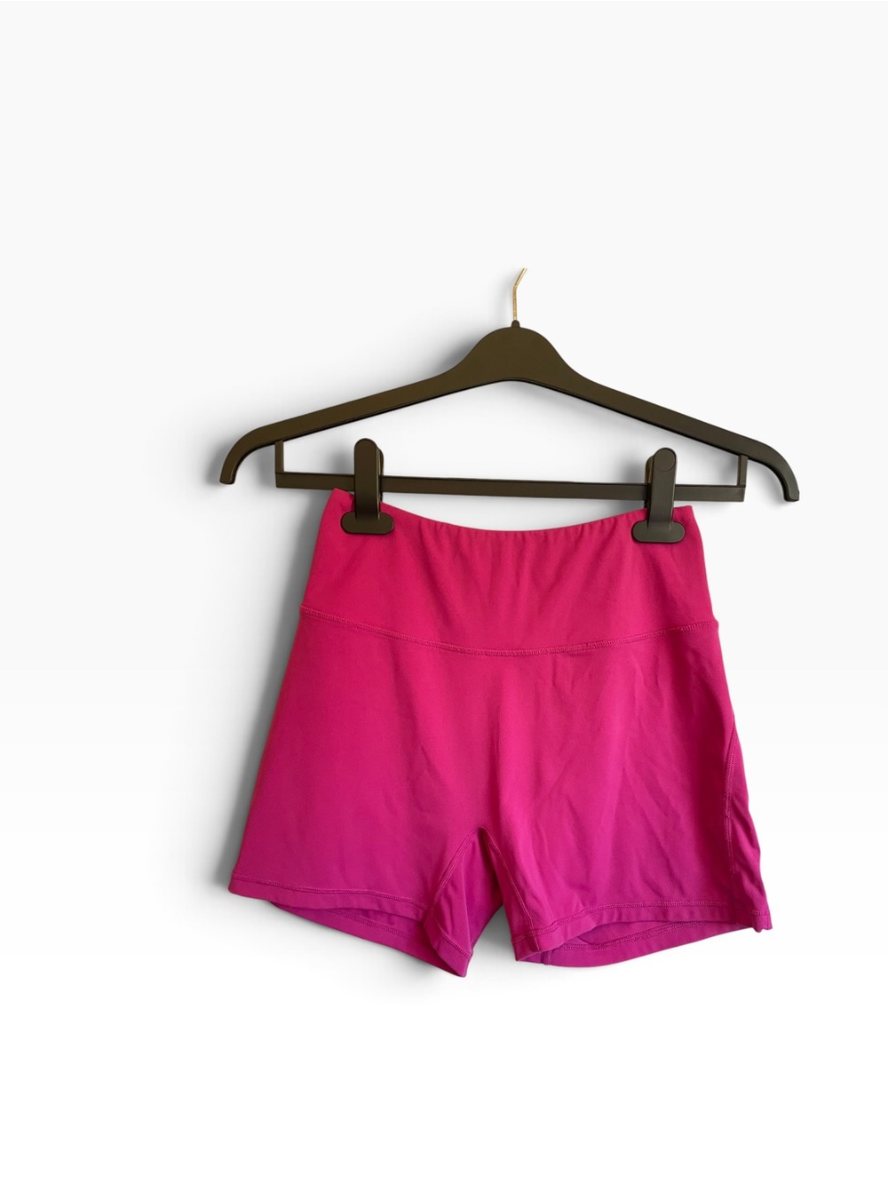 Alphalete Hot Pink High-Rise Shorts